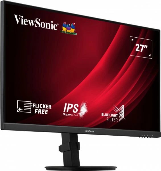 EAN 0766907027136 - Viewsonic VG Series VG2709-2K-MHD-2 LED display 68,6 cm (27") 2560 x 1440 Pixeles Quad HD Negro imagen 2