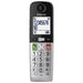 EAN 5025232969159 - Panasonic KX-TGU430 Teléfono DECT Identificador de llamadas Negro, Gris imagen 5