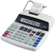 EAN 4015468118910 - Genie D69 Plus calculadora Escritorio Calculadora de impresión Gris imagen 1