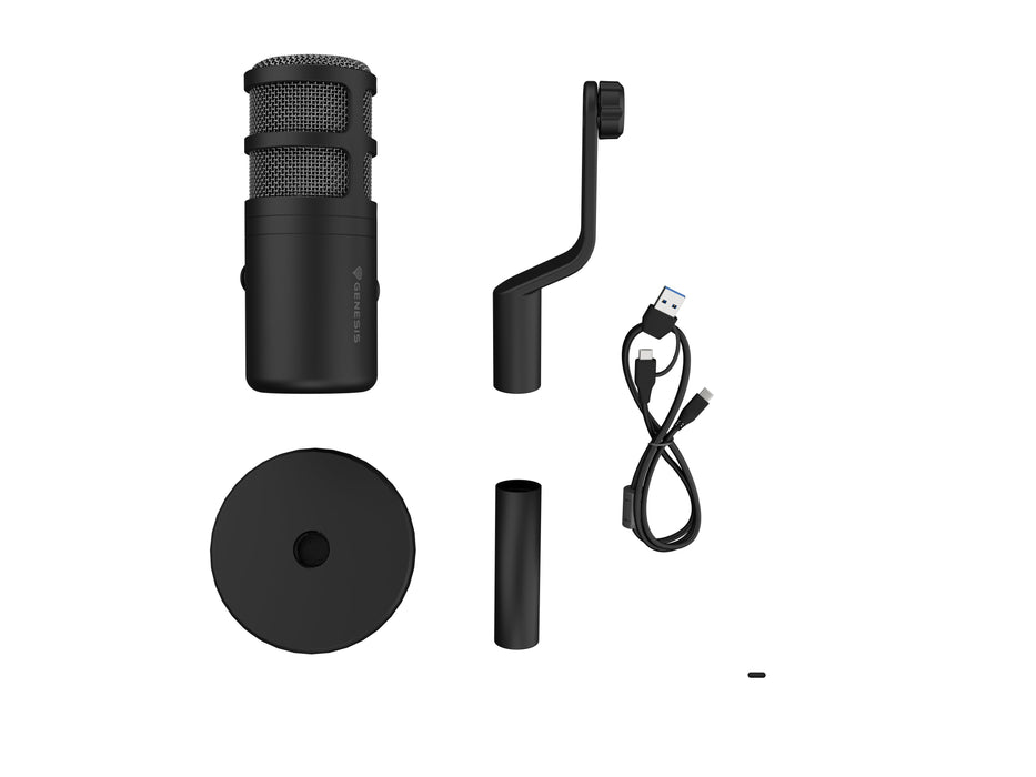 EAN 5901969444490 - GENESIS Radium 350D Negro Micrófono para PC imagen 6