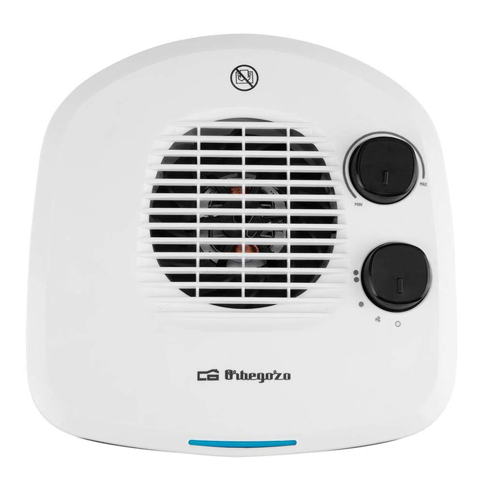 EAN 8435568403253 - Orbegozo FH 5042 Interior Negro, Blanco 2000 W Ventilador eléctrico imagen 4