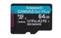 EAN 0740617347920 - Kingston Technology Canvas Go! Plus MicroSD UHS-I Clase 10 imagen 1