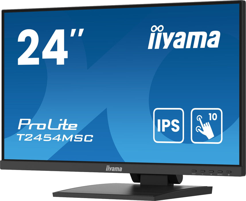 EAN 4948570125210 - iiyama ProLite T2454MSC-B2AG pantalla para PC 60,5 cm (23.8") 1920 x 1080 Pixeles Full HD LED Pantalla tá imagen 7
