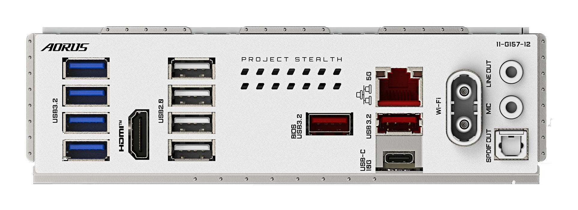 EAN 4719331873103 - GIGABYTE B850 AORUS STEALTH ICE AMD B850 Zócalo AM5 ATX imagen 6