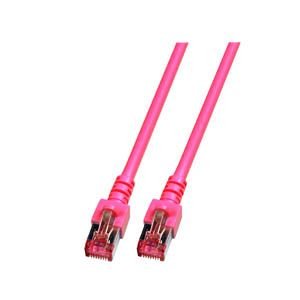 EAN 4049759021993 - EFB Elektronik RJ45 S/FTP Cat.6 cable de red Magenta 3 m Cat6 SF/UTP (S-FTP) imagen 1
