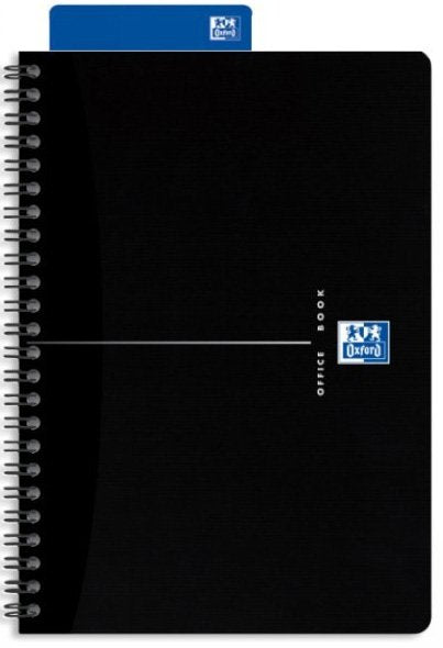 EAN 3020120029832 - Oxford 100102565 cuaderno y block A5 Negro, Azul imagen 1