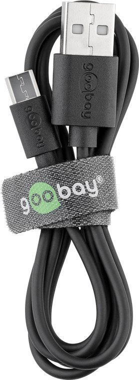 EAN 4040849468001 - Goobay 46800 cable USB USB 2.0 1 m USB A USB B Negro imagen 2