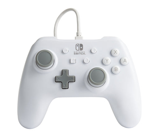 EAN 0617885024054 - PowerA 1517033-01 mando y volante Gris, Blanco USB Gamepad Analógico Nintendo Switch imagen 1