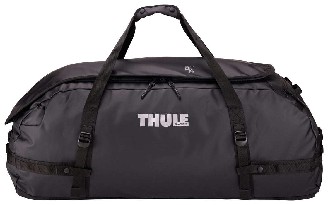 EAN 0085854255318 - Thule Chasm TDSD305 Black bolso de lona 130 L Poliéster Negro imagen 3