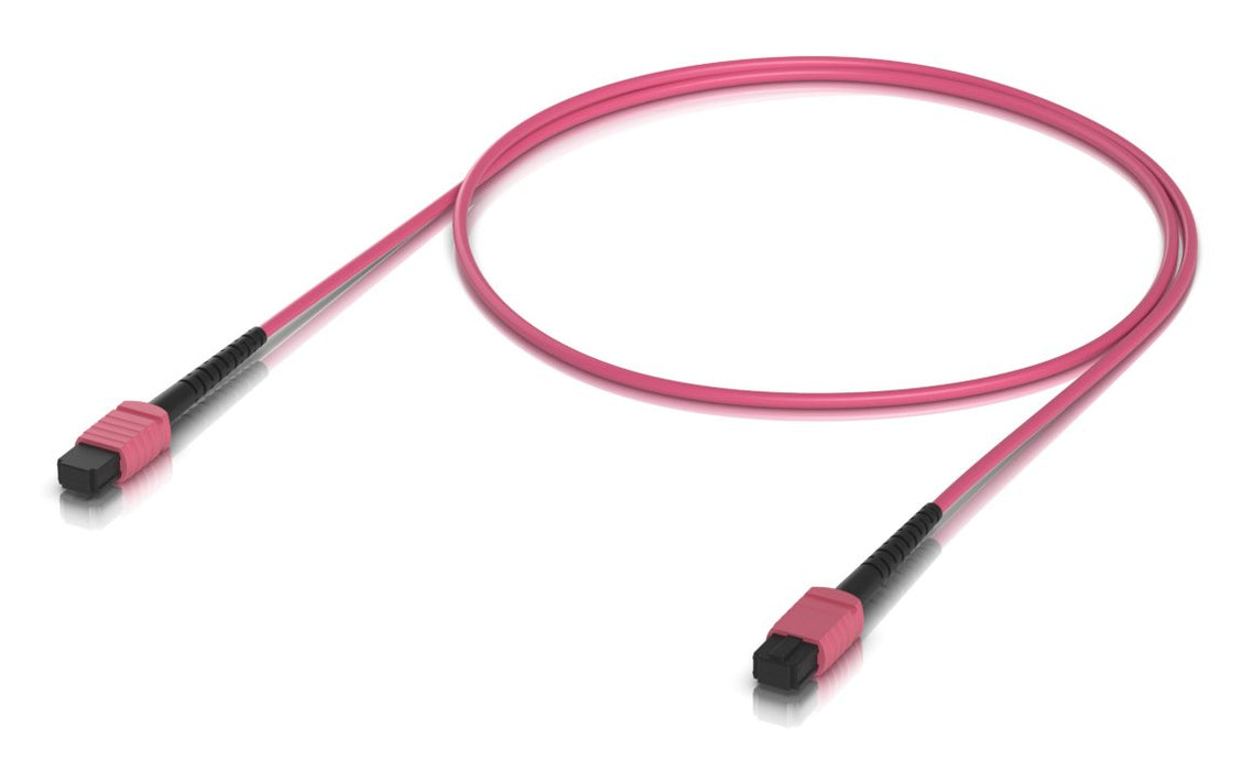 EAN 0810084697962 - Ubiquiti UACC-OFC-MA-MPMP-1M-10 Cable de fibra óptica e InfiniBand Rosa imagen 1