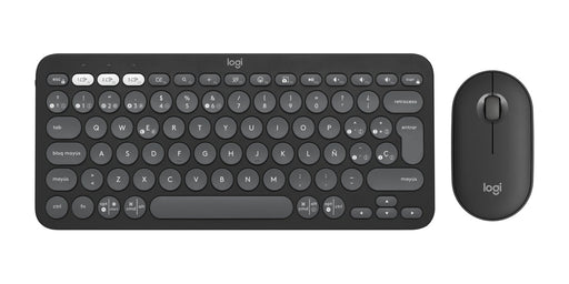 EAN 5099206115651 - Logitech 920-012227 teclado Ratón incluido Universal RF Wireless + Bluetooth QWERTY Español Grafito imagen 2