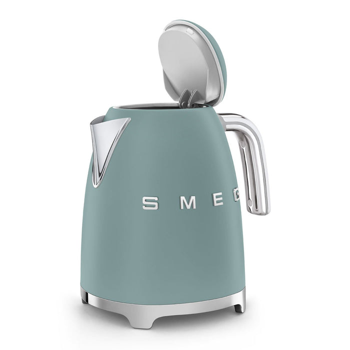 EAN 8017709329617 - Smeg KLF03EGMEU tetera eléctrica 1,7 L 2400 W Cromo, Verde imagen 8