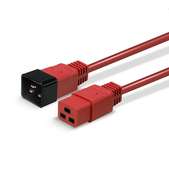 EAN 4002888301237 - Lindy 30123 cable de transmisión Rojo 1 m C19 acoplador C20 acoplador imagen 5