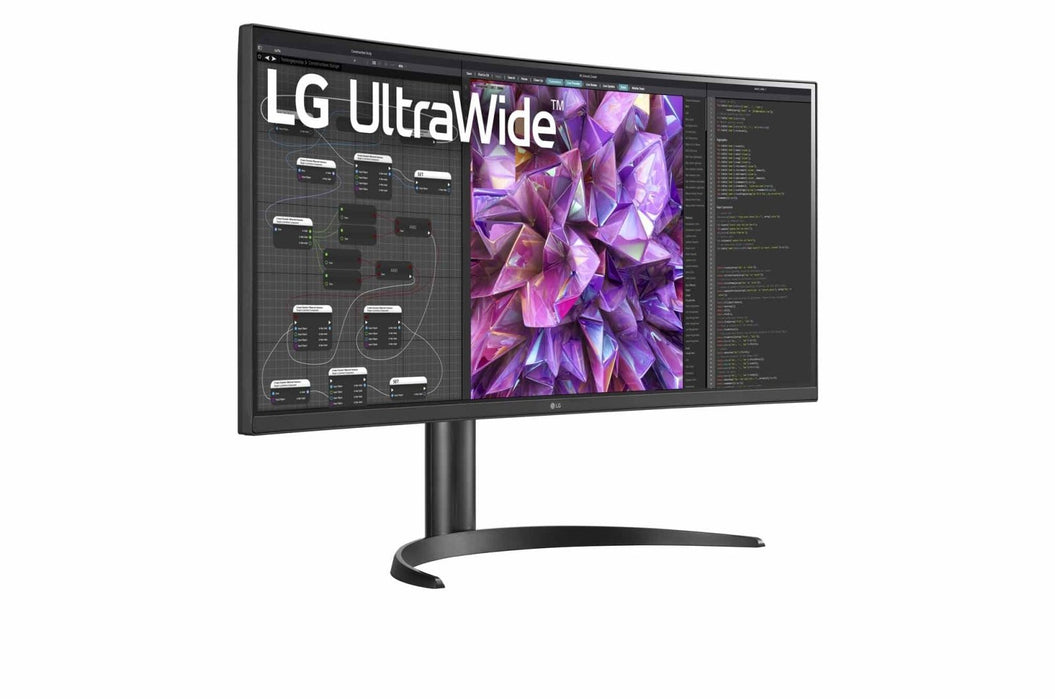 EAN 8806091660619 - LG 34WQ75X-B pantalla para PC 86,4 cm (34") 3440 x 1440 Pixeles Quad HD LED Negro imagen 4