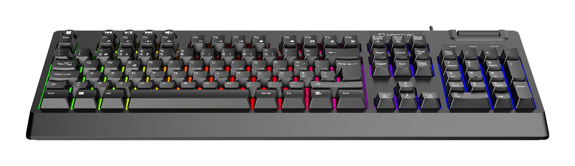 EAN 8436617921087 - UNYKAch Nova 4in1 PT teclado Ratón incluido Juego USB QWERTY Negro imagen 4