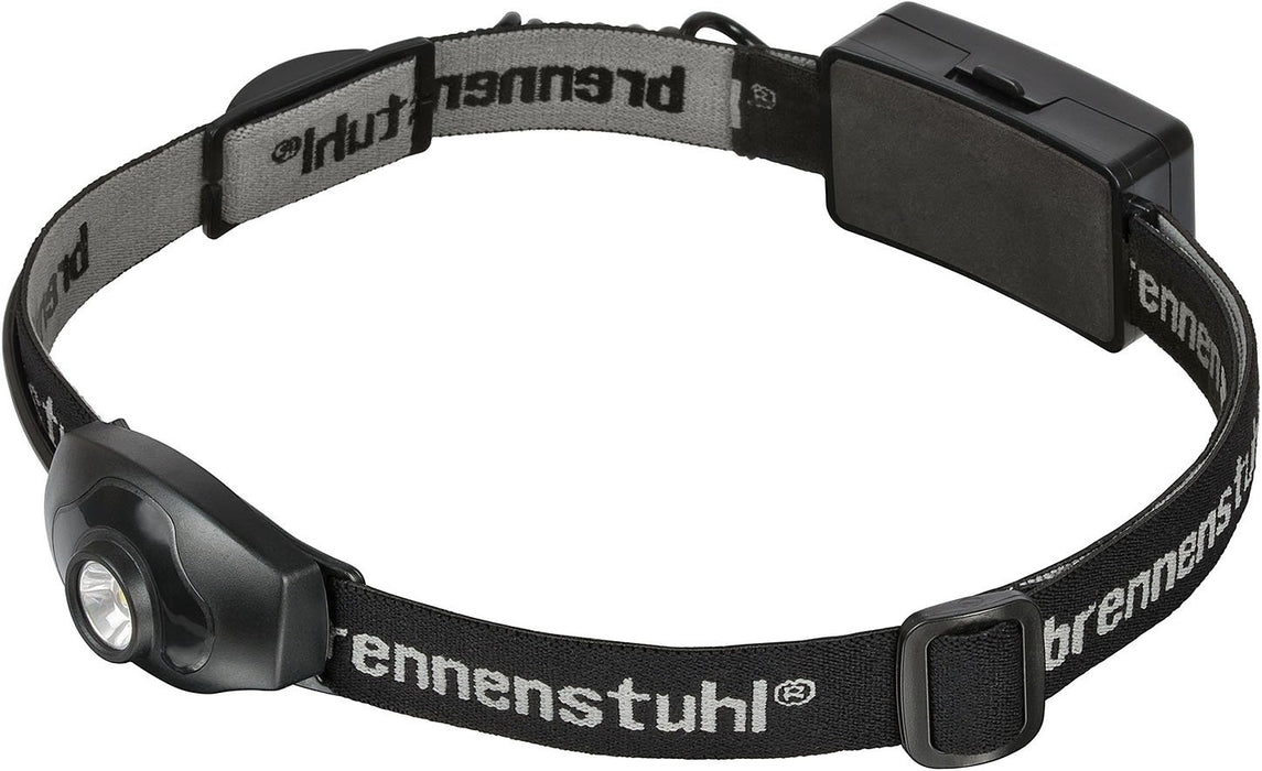 EAN 4007123636723 - Brennenstuhl 1178760 linterna Negro Linterna con cinta para cabeza LED imagen 1