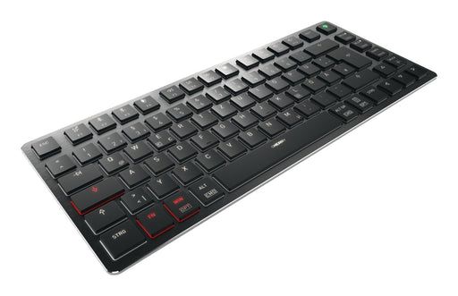 EAN 4025112117671 - CHERRY KW X ULP 2.0 MINI teclado Hogar / Oficina USB + RF Wireless + Bluetooth QWERTZ Alemán Negro imagen 2