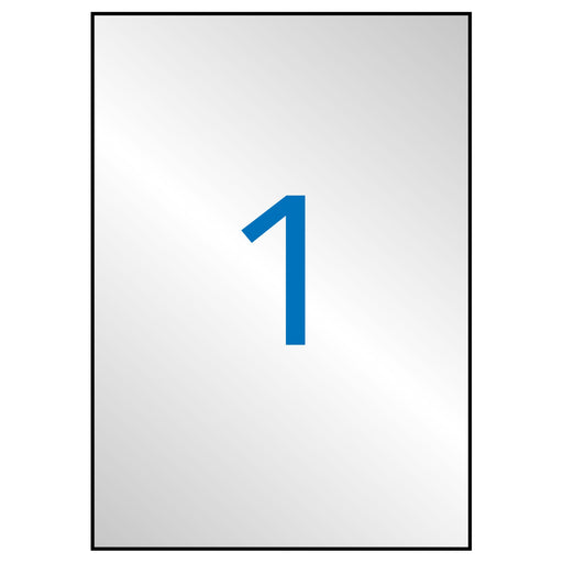 EAN 8410782100713 - APLI 10071 etiqueta autoadhesiva Plata 20 pieza(s) imagen 1