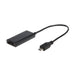 EAN 8716309078726 - Gembird A-MHL-003 Adaptador gráfico USB Negro imagen 1