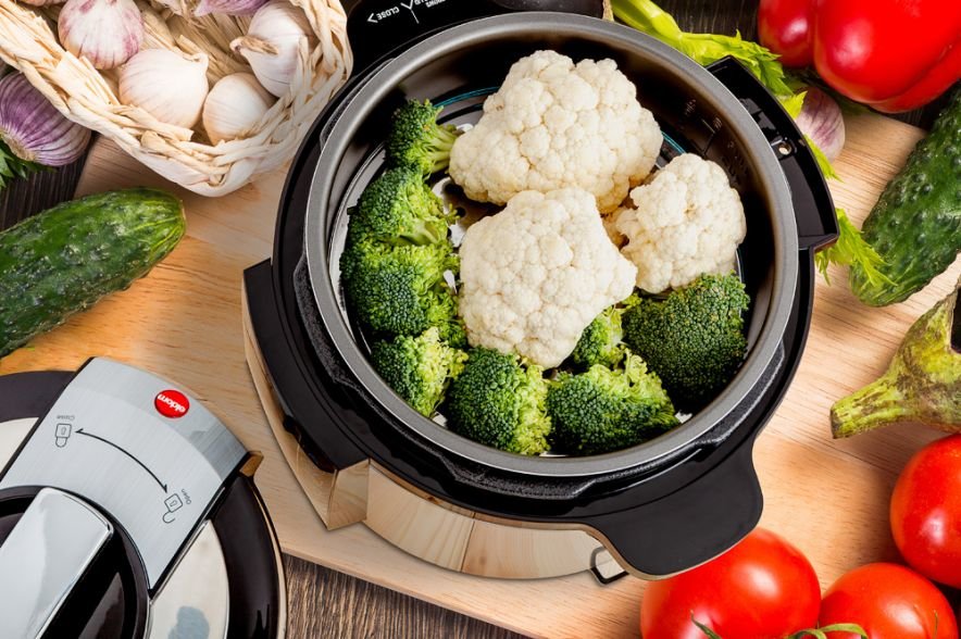 EAN 5908277384982 - ELDOM SW500 PERFECT COOK 5 L Acero inoxidable 900 W imagen 5