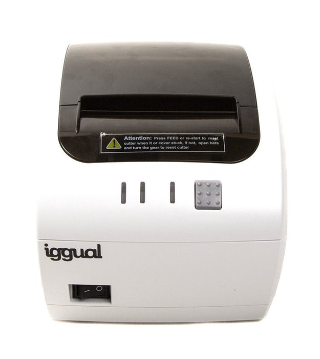 EAN 8435364320259 - iggual TP EASY 80W 203 x 203 DPI Alámbrico Térmico Impresora de recibos imagen 7