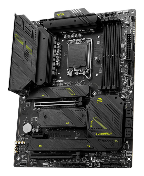 EAN 4711377132855 - MSI Z790 TOMAHAWK MAX WIFI Intel Z790 LGA 1700 ATX imagen 3