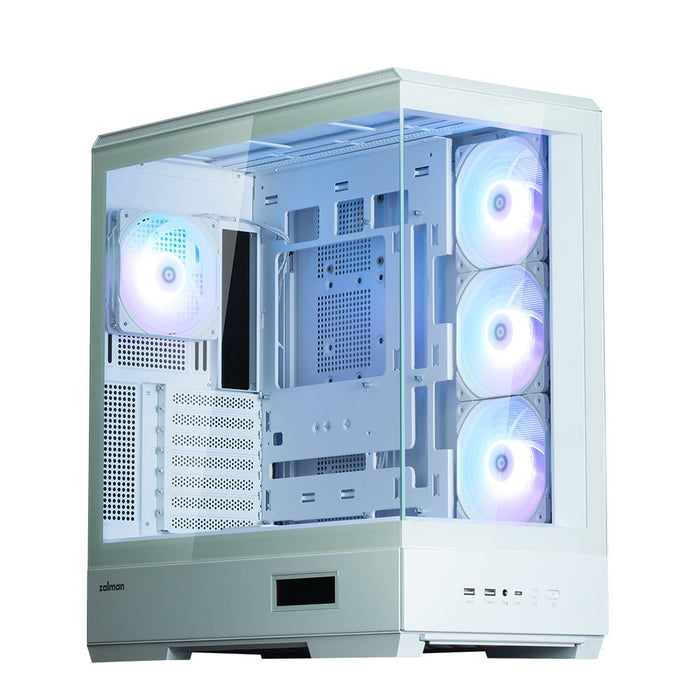 EAN 8800263650033 - Zalman P50 DS White Midi Tower Blanco imagen 13