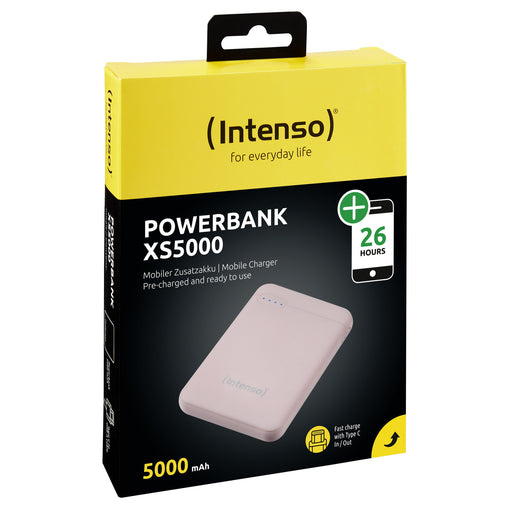 EAN 4034303028313 - Intenso XS5000 Polímero de litio 5000 mAh Rosa imagen 2