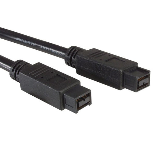 EAN 7611990150144 - ROLINE 11.02.9518 cable firewire 1,8 m 9-p Negro imagen 2