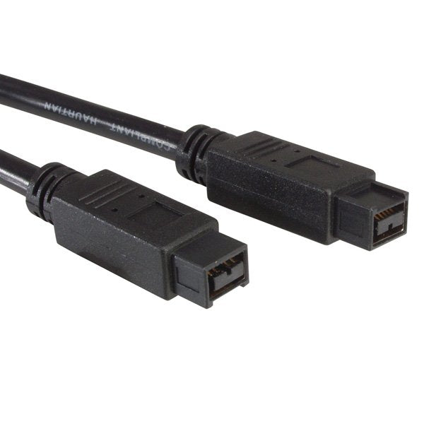 EAN 7611990150144 - ROLINE 11.02.9518 cable firewire 1,8 m 9-p Negro imagen 2