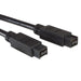EAN 7611990150144 - ROLINE 11.02.9518 cable firewire 1,8 m 9-p Negro imagen 2