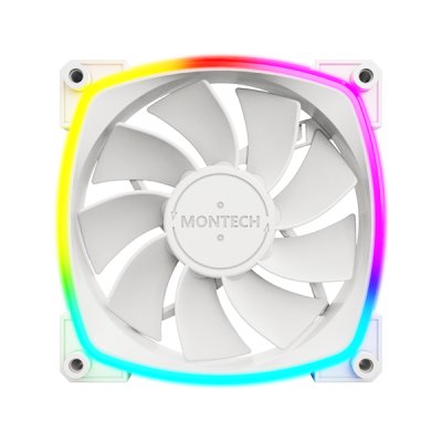 EAN 4710562748949 - Montech RX120 PWM Carcasa del ordenador Ventilador 12 cm Blanco 1 pieza(s) imagen 1