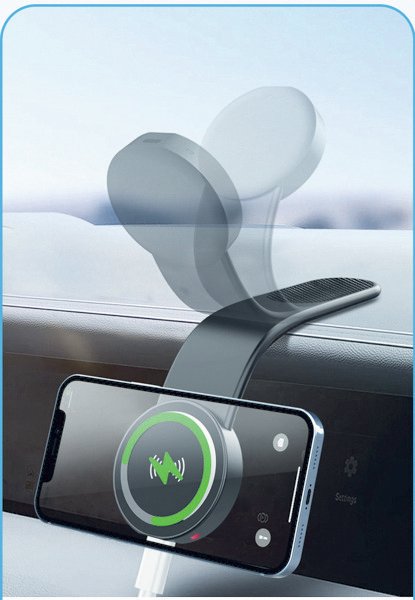 EAN 4010425973922 - 2GO FlexCharge Smartphone Negro Encendedor de cigarrillos Cargador inalámbrico Auto imagen 4