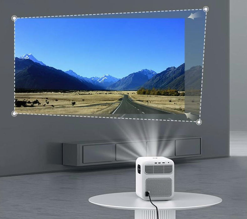 EAN 6970885350368 - WANBO MOZART 1 proyector de película 1000 lúmenes ANSI 1920 x 1080 Pixeles Azul, Blanco imagen 3