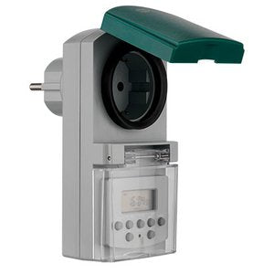 EAN 4008297051374 - REV 0025750409 Verde, Gris Programador eléctrico diario/semanal imagen 1