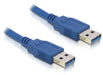 EAN 4043619831210 - DeLOCK 0.5m USB 3.0 cable USB USB 3.2 Gen 1 (3.1 Gen 1) 0,5 m USB A Azul imagen 1