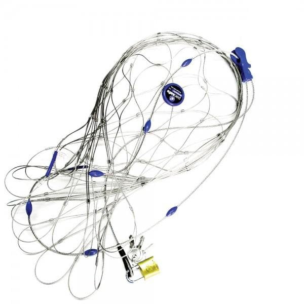 EAN 0688334011475 - Pacsafe 55L Candado de seguridad para maleta Policarbonato, Acero inoxidable Acero inoxidable imagen 1