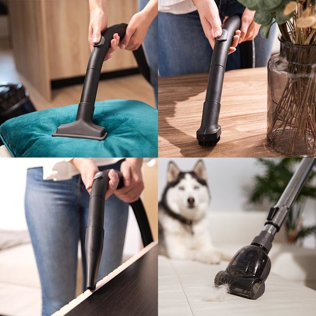 EAN 8435484085922 - Cecotec 08592 aspiradora 4 L Aspiradora de tambor Secar 800 W Sin bolsa imagen 7