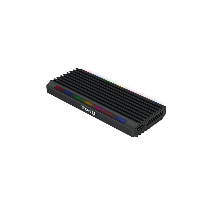 EAN 8433281011373 - TooQ Shinobi Caja externa para unidad de estado sólido (SSD) Negro M.2 imagen 1