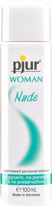 EAN 0827160110185 - pjur WoMan Nude Juguete sexual 100 ml 100 g Lubricante de base acuosa imagen 1