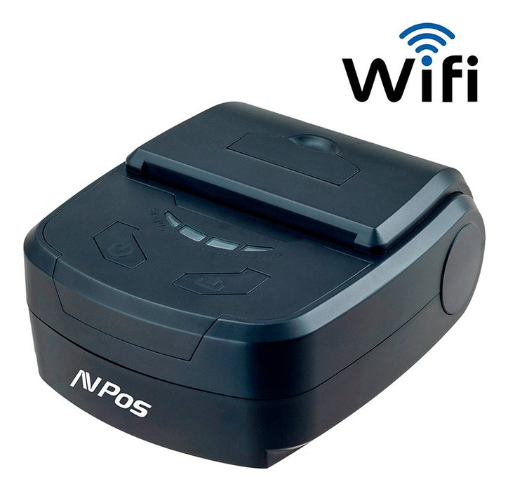 EAN 0733968052087 - AVPos AVP-MP800R-WF impresora de recibos Inalámbrico y alámbrico Térmica directa Impresora portátil imagen 1