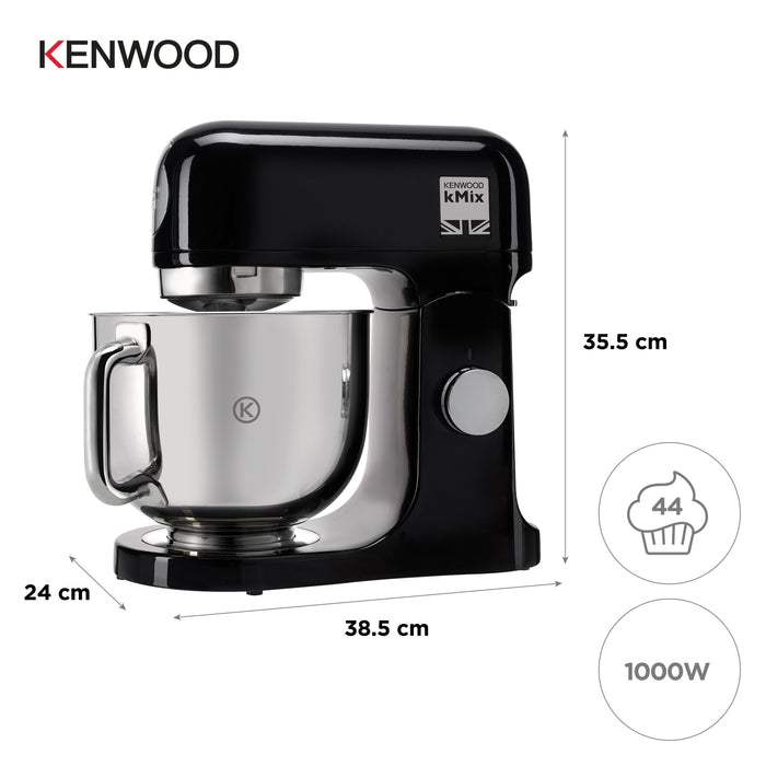 EAN 5011423198644 - Kenwood kMix robot de cocina 1000 W 5 L Negro, Plata imagen 3
