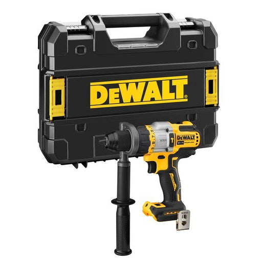 EAN 5035048742945 - DeWALT DCD999NT-XJ taladro 2250 RPM 1,61 kg Negro, Plata, Amarillo imagen 1