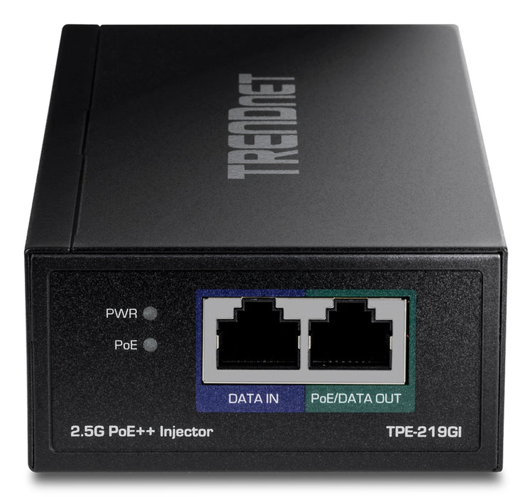 EAN 710931162752 - Trendnet TPE-219GI adaptador e inyector de PoE 2.5 Gigabit Ethernet imagen 2