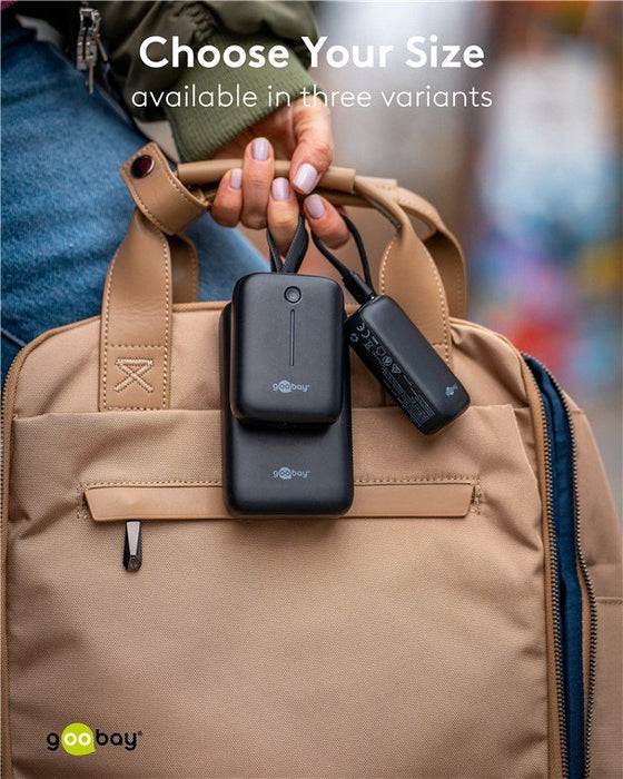 EAN 4040849762512 - Goobay 76251 batería externa Polímero de litio 10000 mAh Negro imagen 12