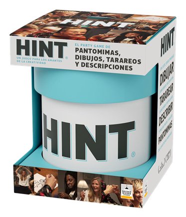 EAN 5704339004603 - Asmodee Hint 30 min Juego De Cartas Lógico imagen 1