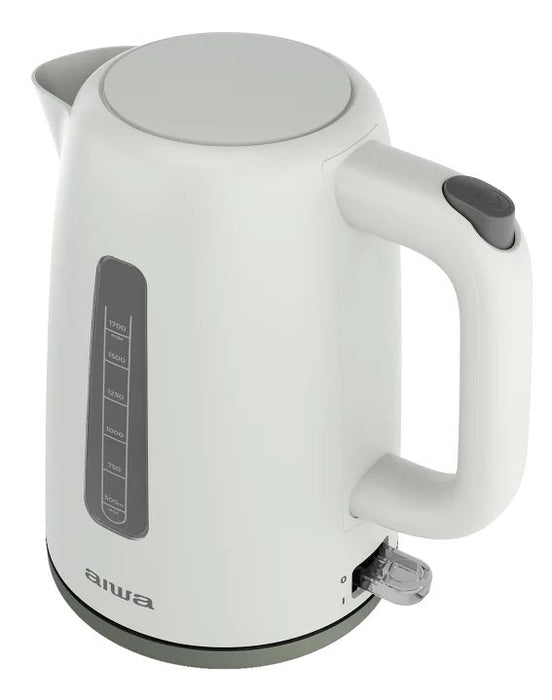 EAN 8435256810332 - Aiwa AKT-2000 tetera eléctrica 1,7 L 2200 W Blanco imagen 2