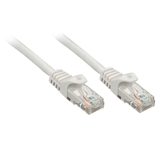 EAN 4002888481656 - Lindy RJ-45/RJ-45 Cat6 5m cable de red Gris U/UTP (UTP) imagen 1