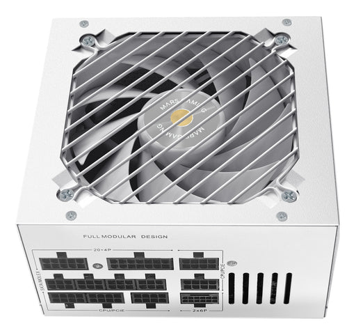 EAN 8435693110149 - Mars Gaming MPB1000SIMW unidad de fuente de alimentación 1000 W 24-pin ATX ATX Blanco imagen 1