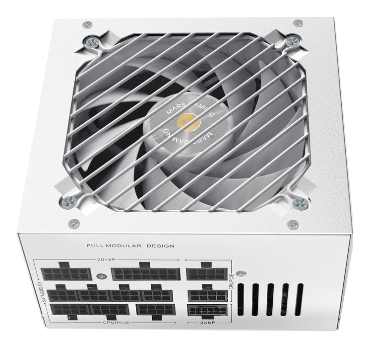 EAN 8435693110149 - Mars Gaming MPB1000SIMW unidad de fuente de alimentación 1000 W 24-pin ATX ATX Blanco imagen 1